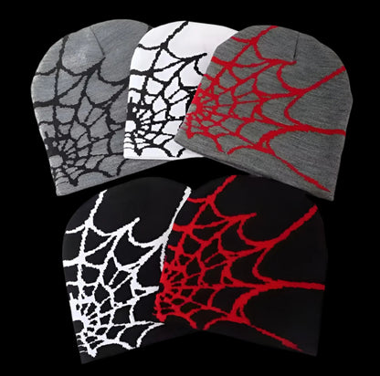 Spider Web Beanie