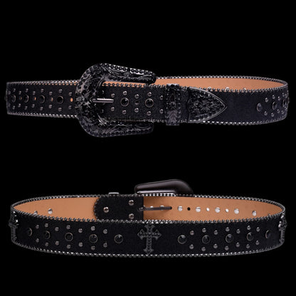 Black Cross Belt