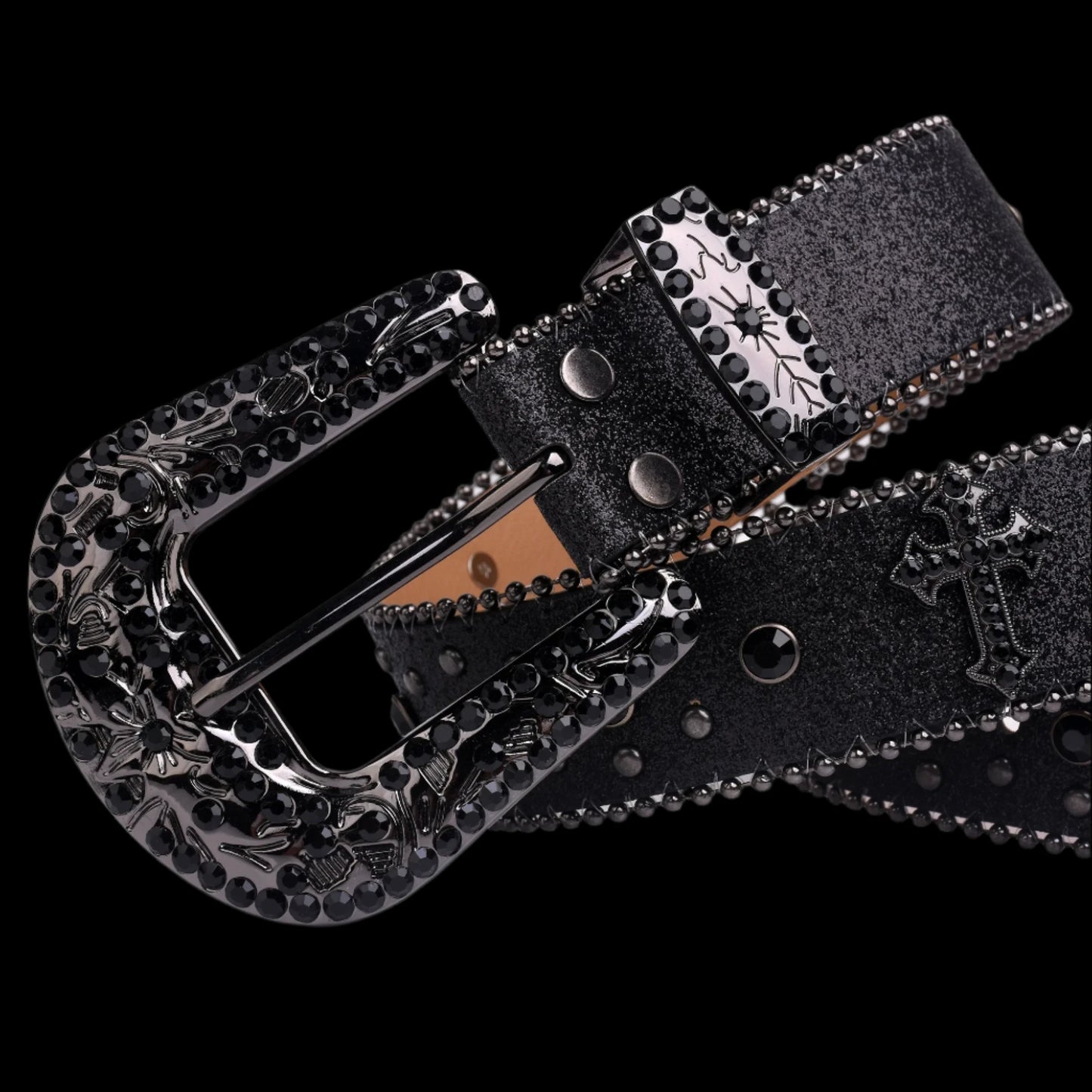 Black Cross Belt