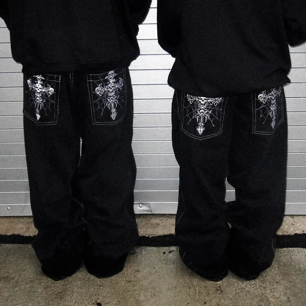 Baggy SkullCross Pants