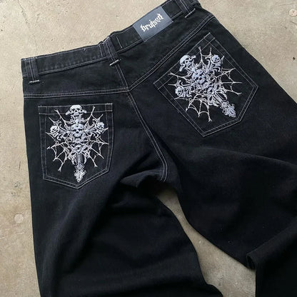 Baggy SkullCross Pants