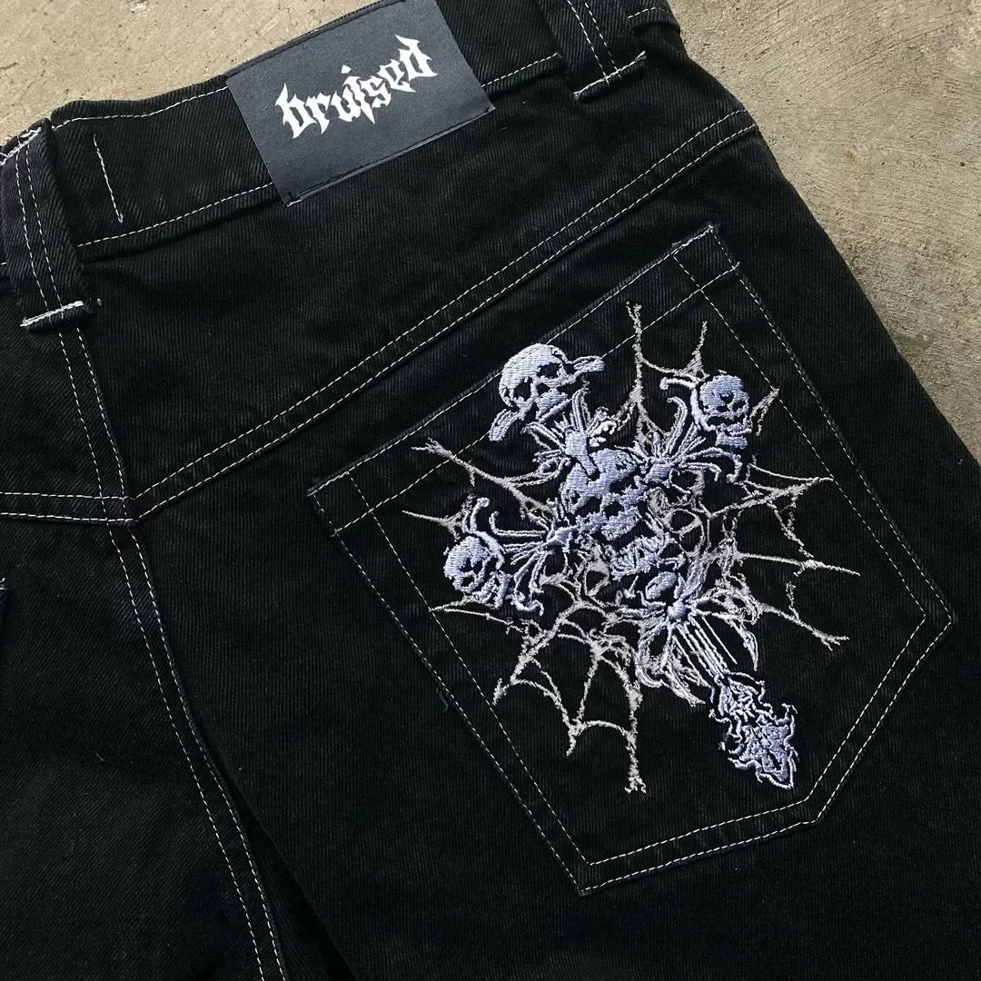 Baggy SkullCross Pants