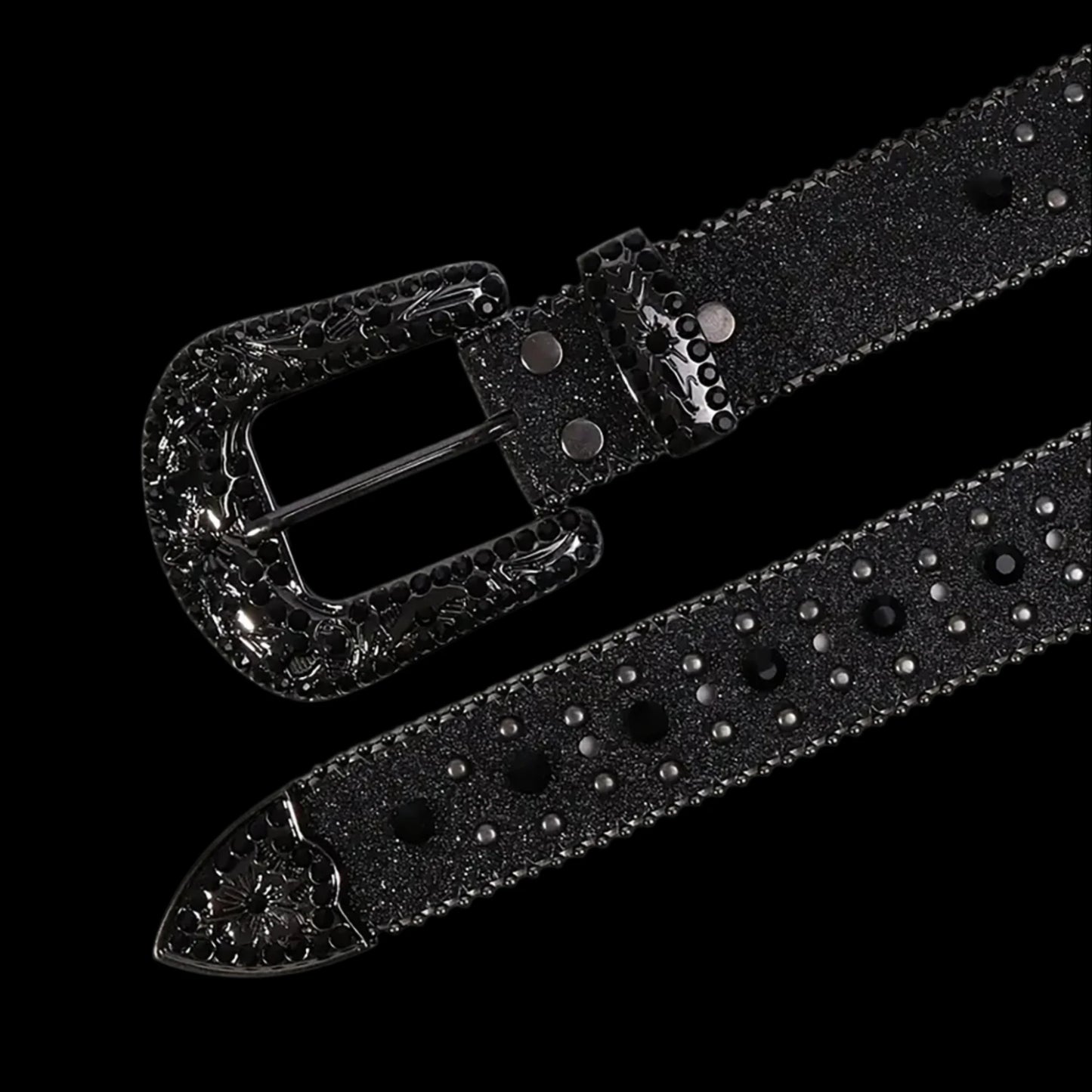 Black Cross Belt